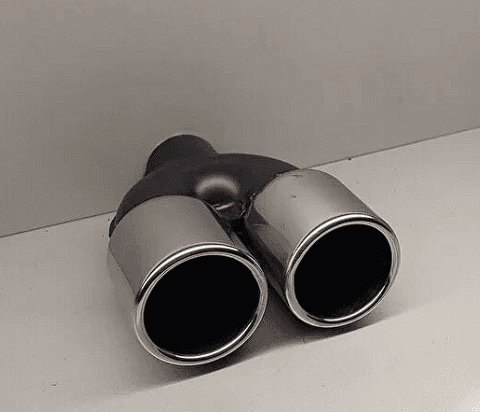 90mm çiftli egzoz ucu — 1