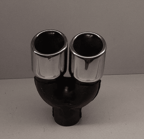 76mm sağ nikelaj egzoz ucu — 1
