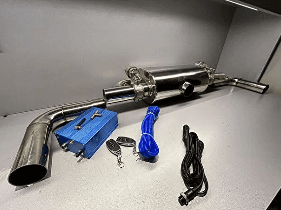 Özel Havalı sistem valve tronic krom çift çıkış warex ve havalı kumanda sistemi — 1