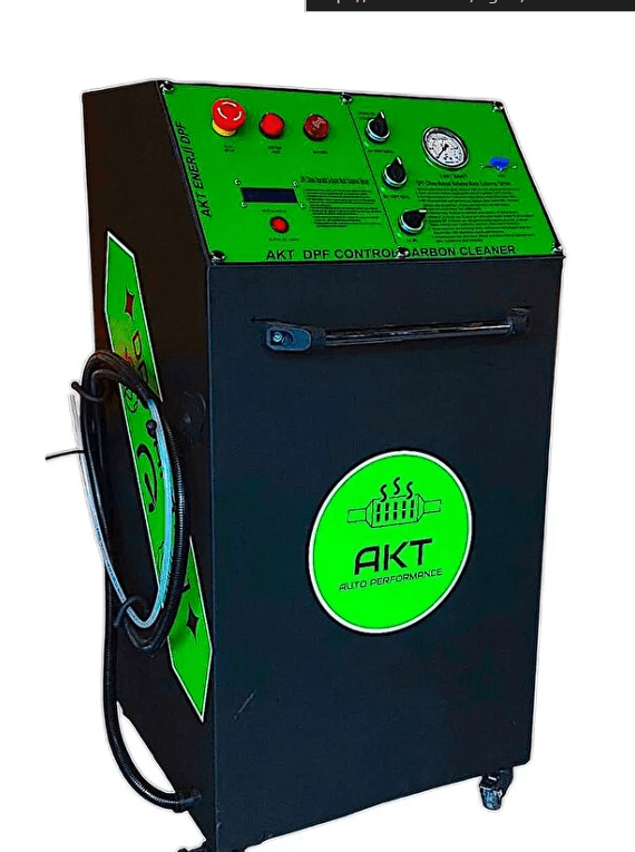 AKT oto dpf cleaner araç üzerinde partikül temizleme makinesi — 1