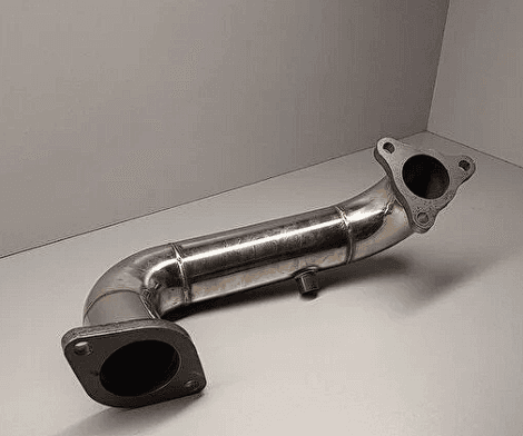 Hyundai i20 i30 1.4/1.6 downpipe performans egzoz krom paslanmaz çelik — 1