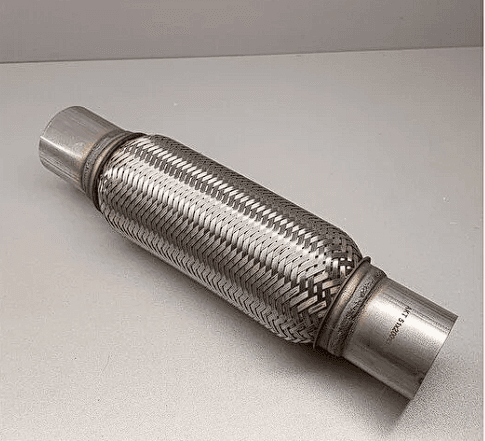 51x200 mm İnterlock Egzoz Spirali – Maksimum Dayanıklılık, Sessizlik ve Esneklik çift telli — 1