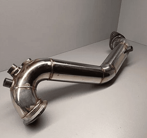 Fiat 1.3 multijet euro 6 egea/egeacross/doblo/fiorino uyumlu downpipe performans egzoz — 1