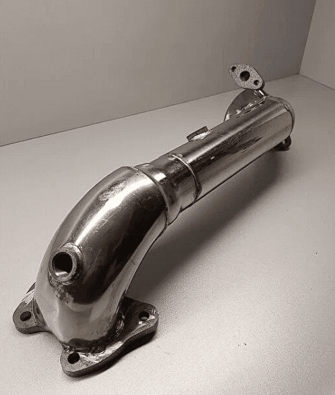 Honda civic fd6/fc5/fb7 atmosferik downpipe performans egzoz — 1