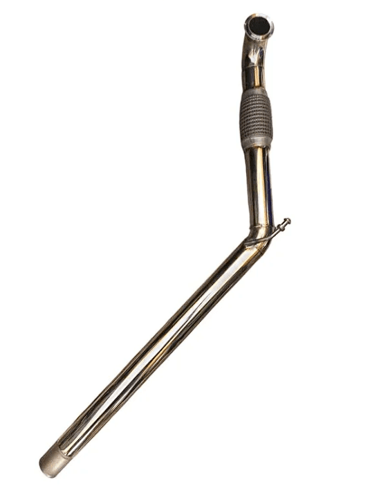 VW / AUDI / SEAT / ŠKODA 1.9 TDI Motor Uyumlu Downpipe – Paslanmaz Çelik Performans Egzoz — 1