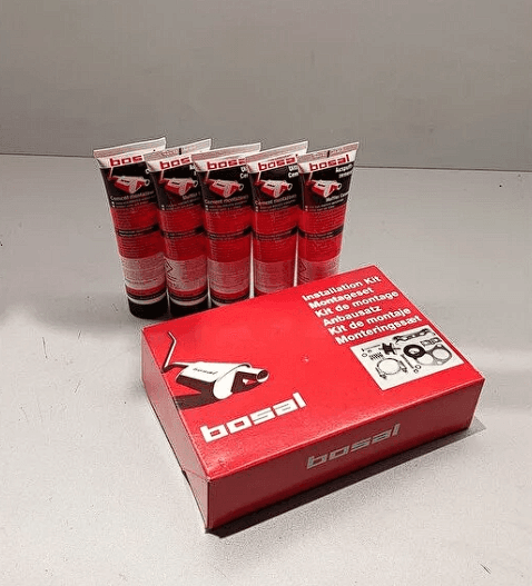 BOSAL Egzoz manifold tamir çatlak macunu/pastası ısıya dayanıklı 5 ADET — 1