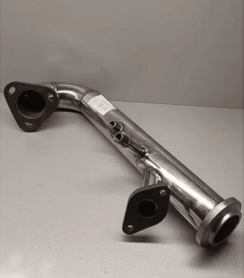 MERCEDES C200 CDİ RENAULT 1.6DCİ uyumlu downpipe performans egzoz — 1