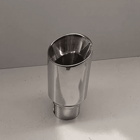 90mm tekli full krom universal egzoz ucu — 1