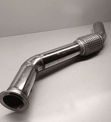 BMW dizel N47 uyumlu downpipe performans egzoz — 1