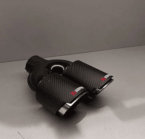90mm akrapovic sol egzoz ucu — 1