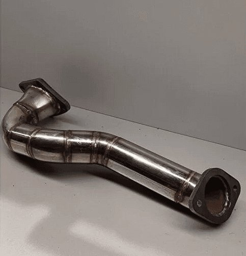 Vw sirocco 160hp downpipe performans egzoz — 1
