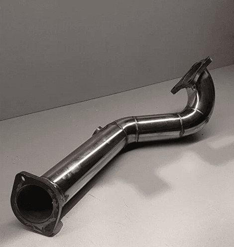 Vw sirocco/golf 122hp cax downpipe performans egzoz — 1