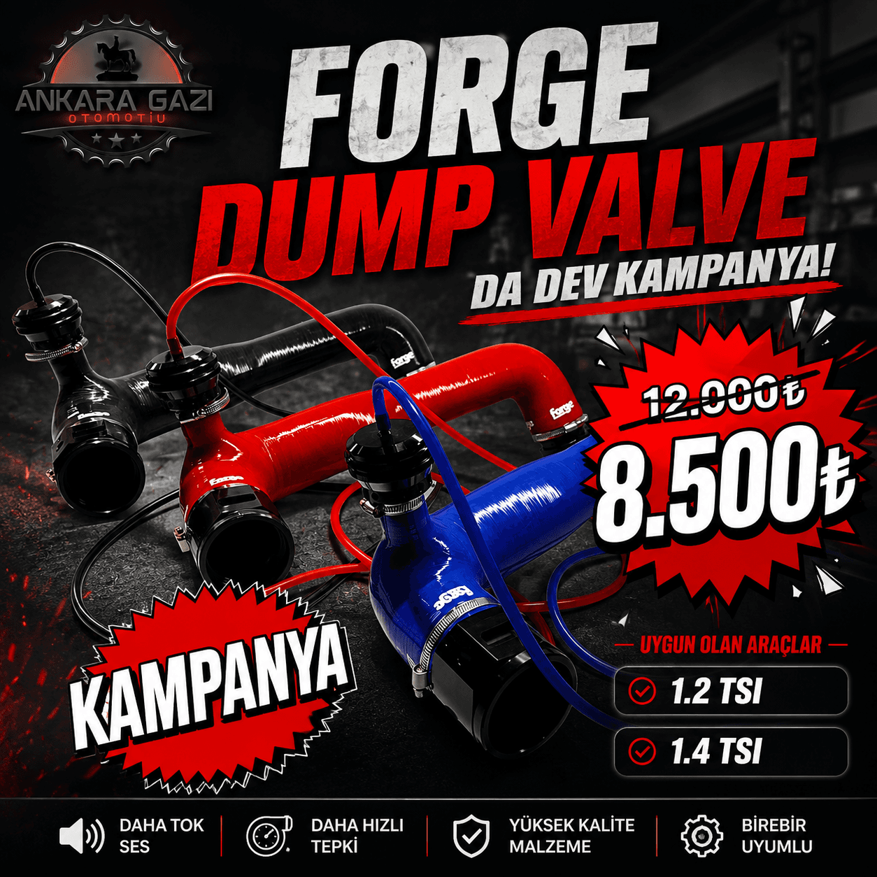 FORGE DUMP VALVE — 1