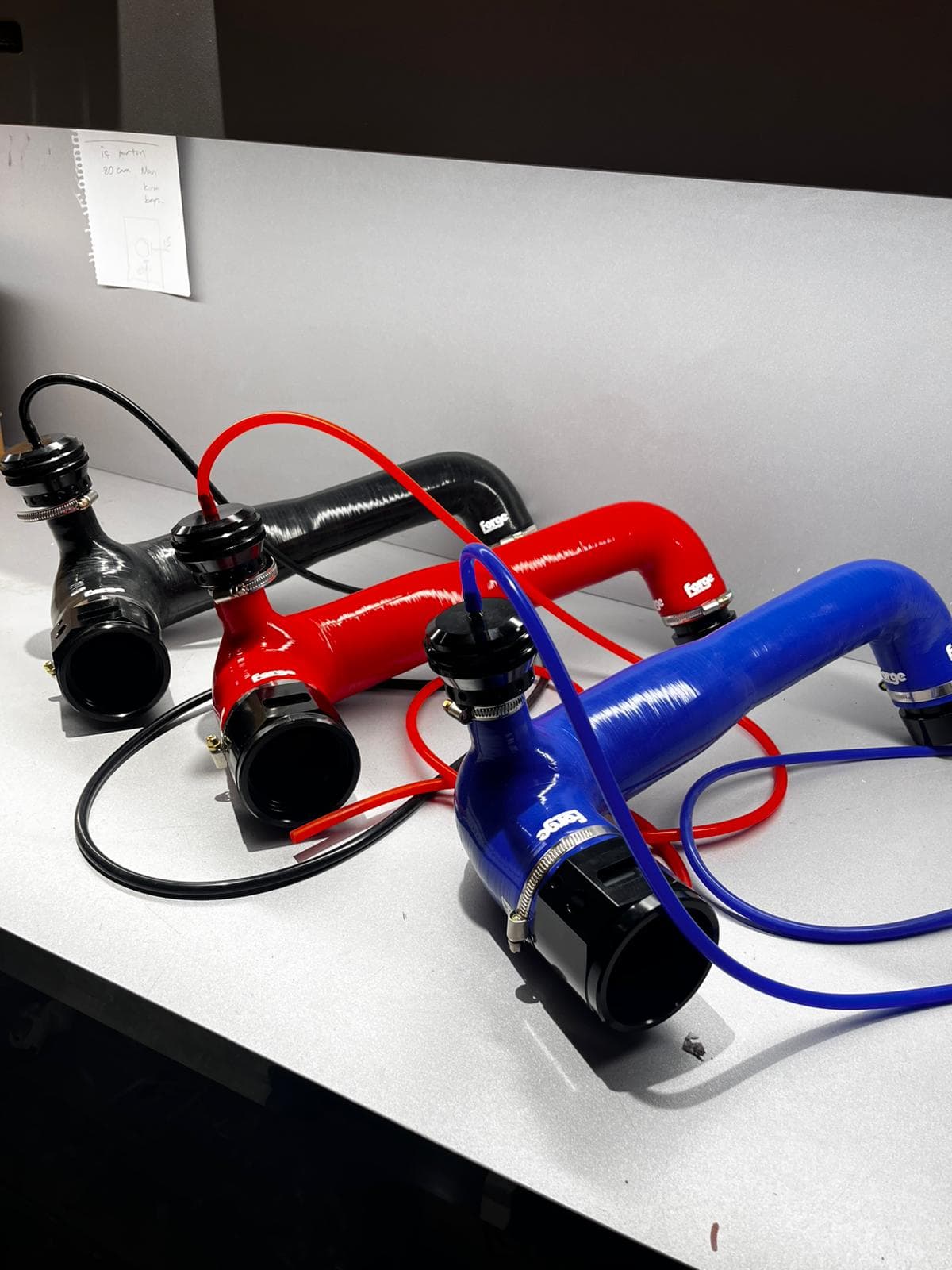 FORGE DUMP VALVE — 6
