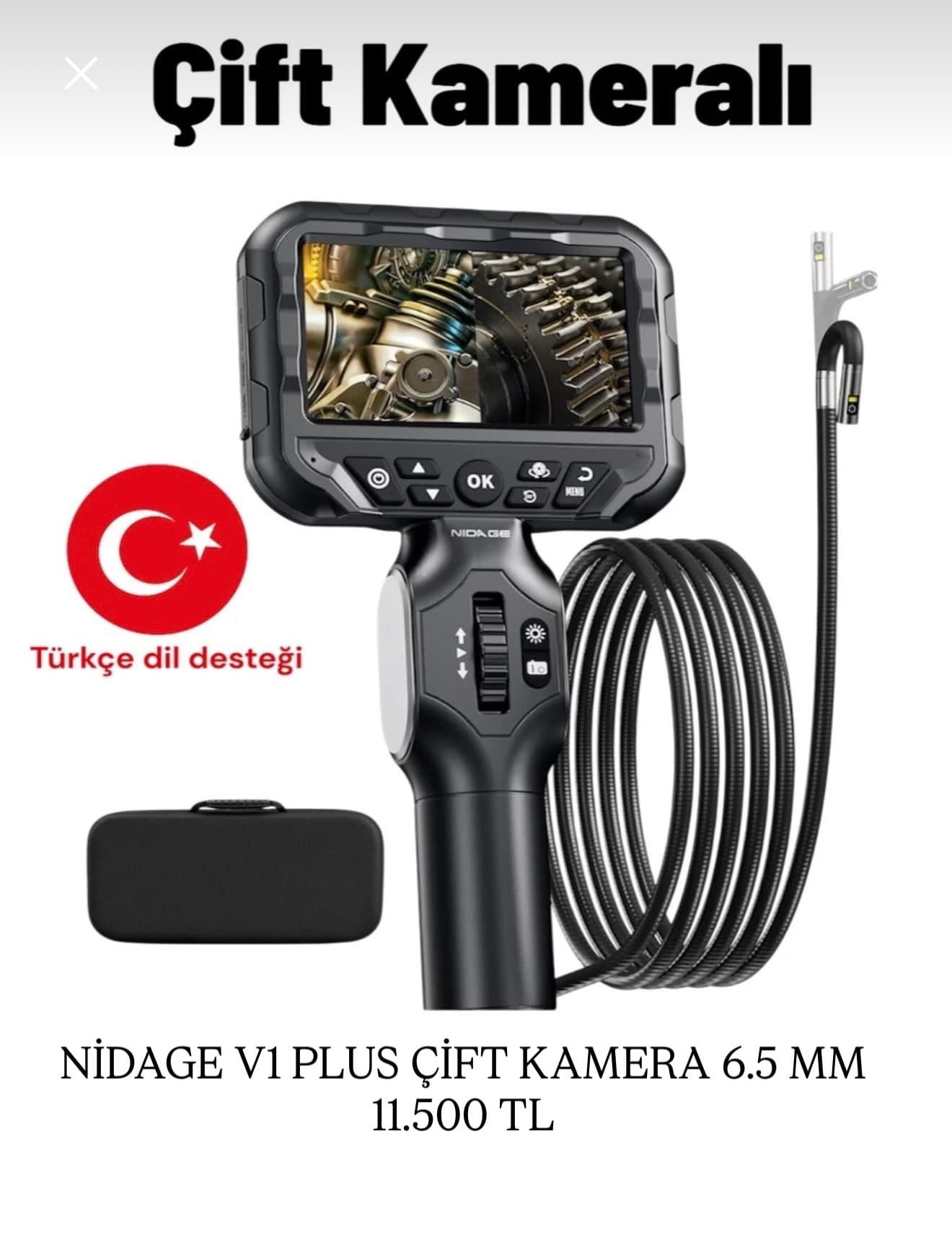 NİDAGE V1 PLUS — 7